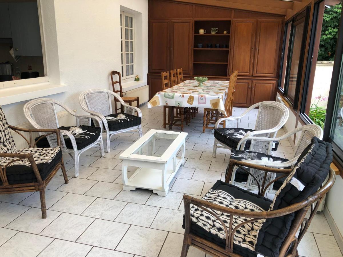 Gite Des 3 Pleureuses Saint-Riquier المظهر الخارجي الصورة