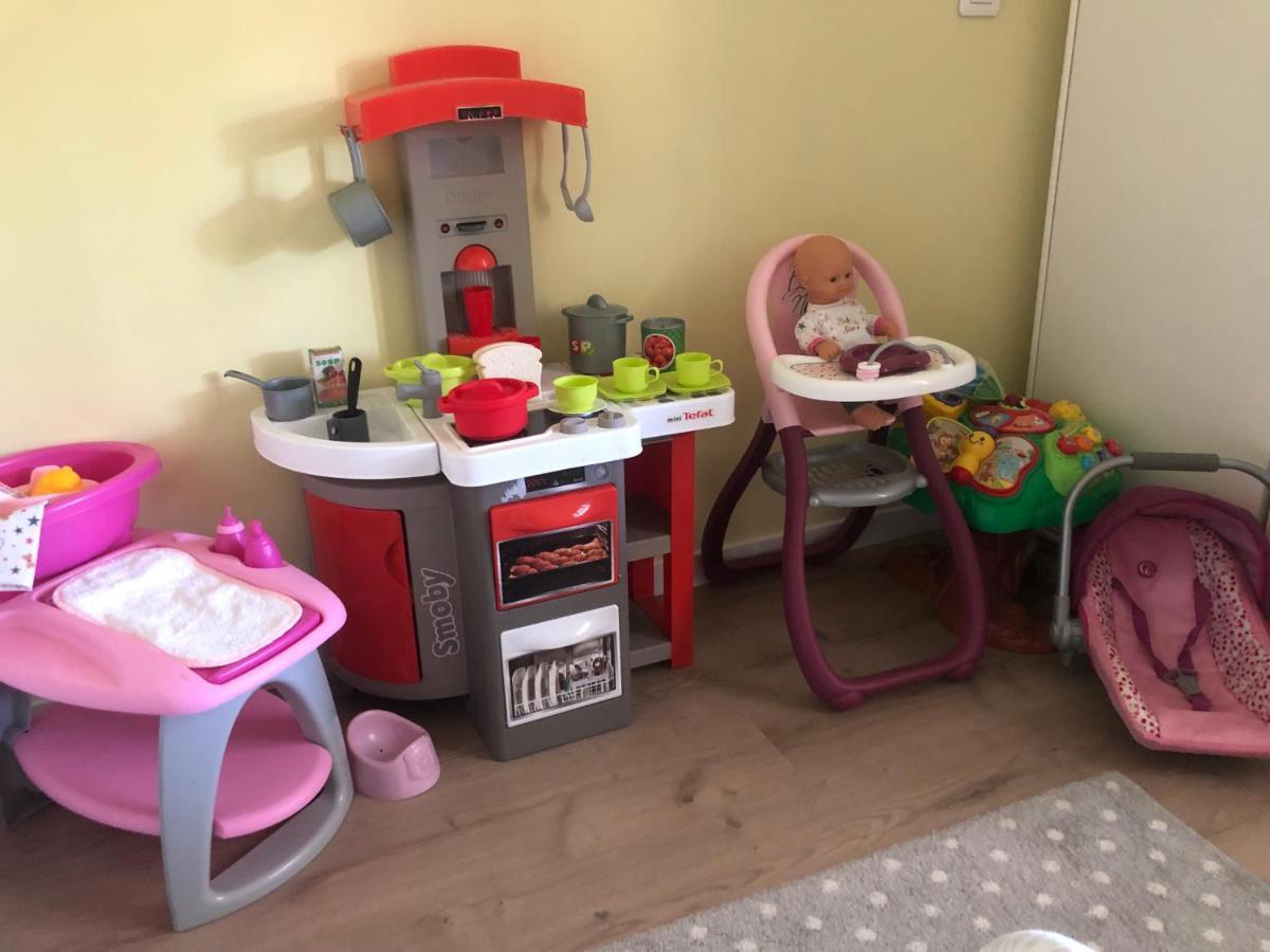 Gite Des 3 Pleureuses Saint-Riquier المظهر الخارجي الصورة