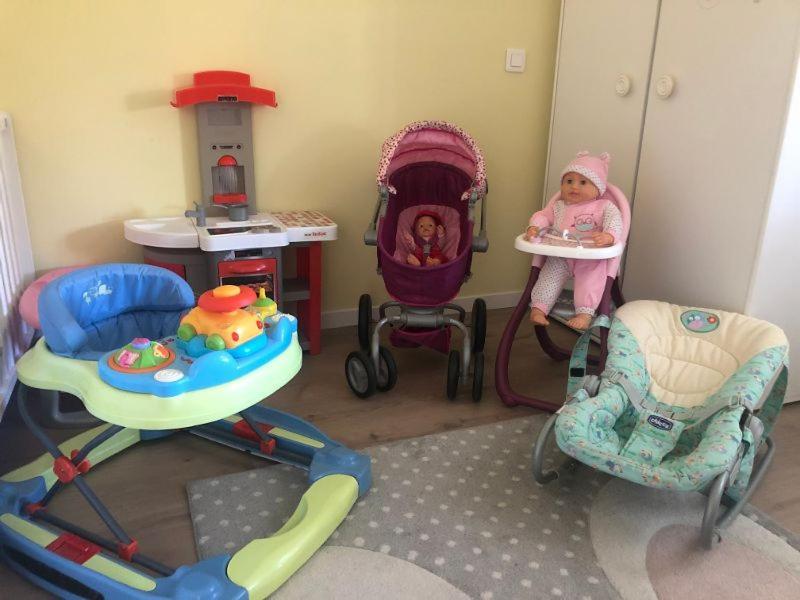 Gite Des 3 Pleureuses Saint-Riquier المظهر الخارجي الصورة