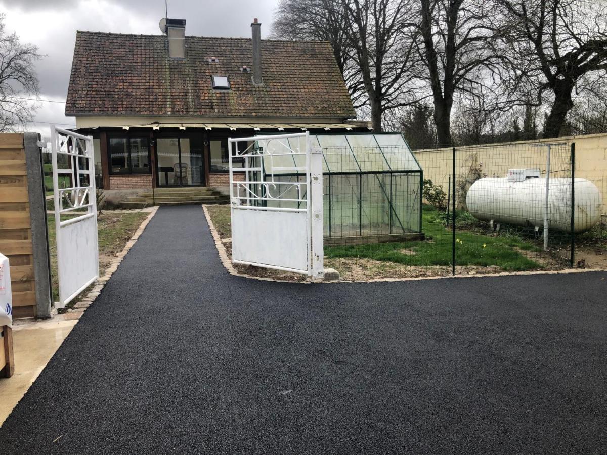 Gite Des 3 Pleureuses Saint-Riquier المظهر الخارجي الصورة