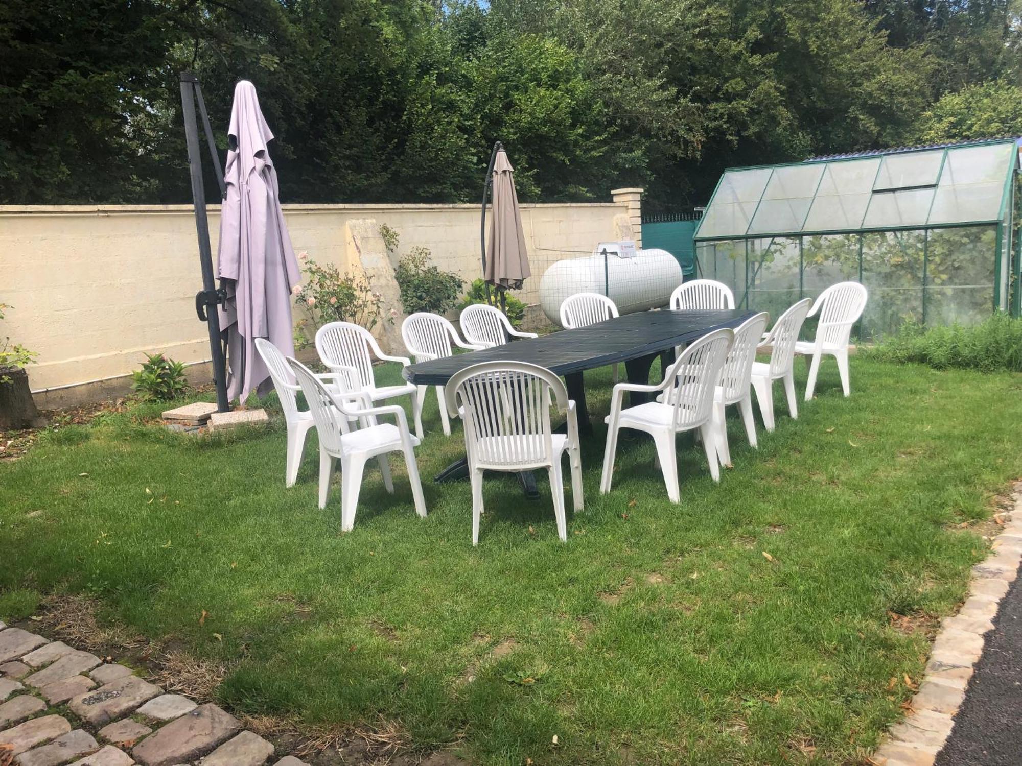 Gite Des 3 Pleureuses Saint-Riquier المظهر الخارجي الصورة